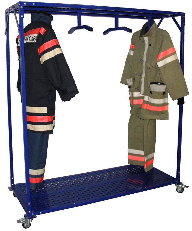 Модуль для хранения боевой одежды пожарного АМ.МХБО.01