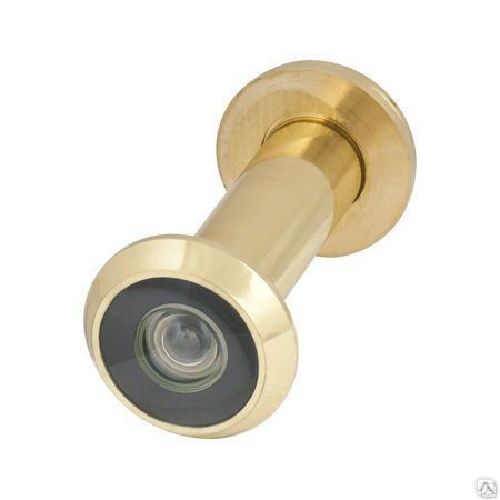 Глазок дверной ARMADILLO пластиковая оптика DV2, 16/55х85 GP Золото