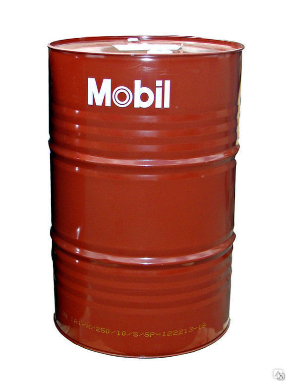 Масло моторное MOBIL DELVAC CNG\LNG 15W-40, 208 л минеральное