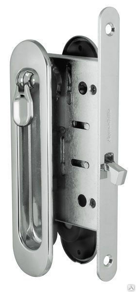 Набор для раздвижных дверей ARMADILLO SH011-BK СP-8 Хром