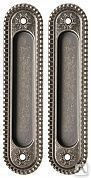 Ручка для раздвижных дверей ARMADILLO SH010/CL AS-9 Античное серебро