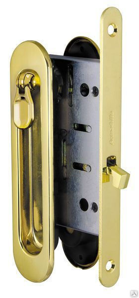 Набор для раздвижных дверей ARMADILLO SH011-BK GP-2 Золото