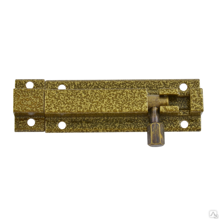 Шпингалет НОРА-М 501-80 (старая бронза)
