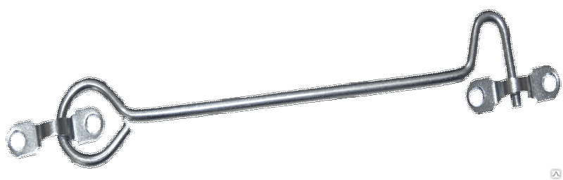 Крючок ветровой МЕТАЛЛИСТ КР-150 (Цинк)