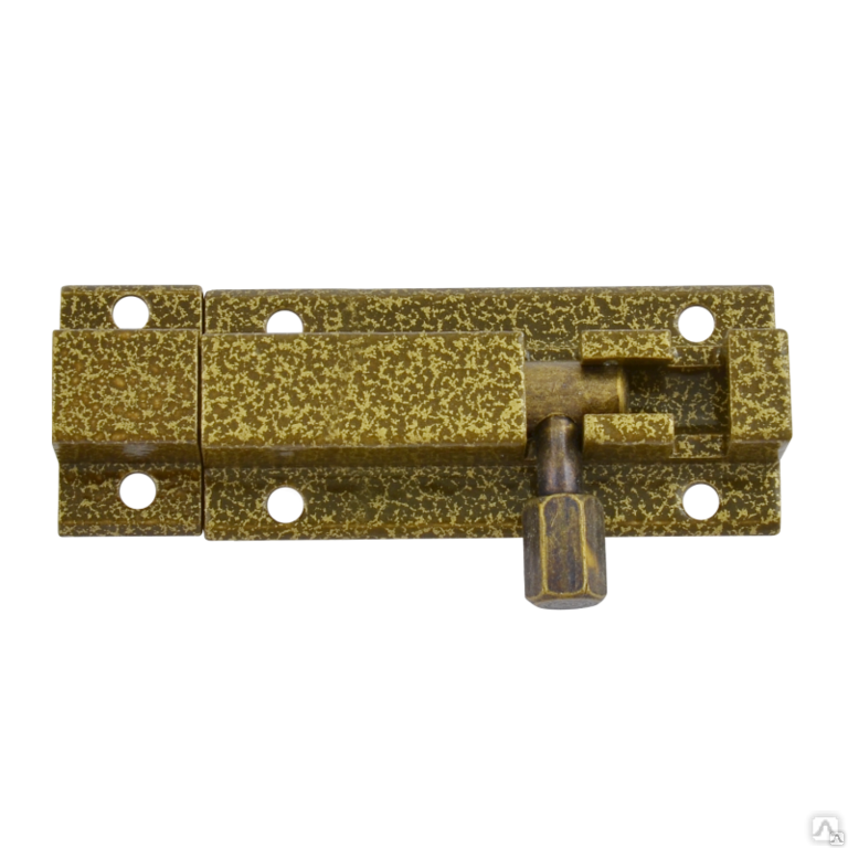 Шпингалет НОРА-М 501-60 (старая бронза)