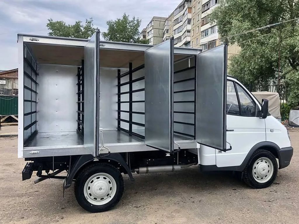 Купить На Газель Хлебный Фургон Б У