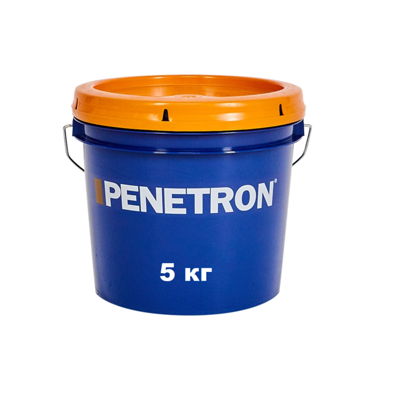 Пенетрон проникающая гидроизоляция для бетона 5 кг