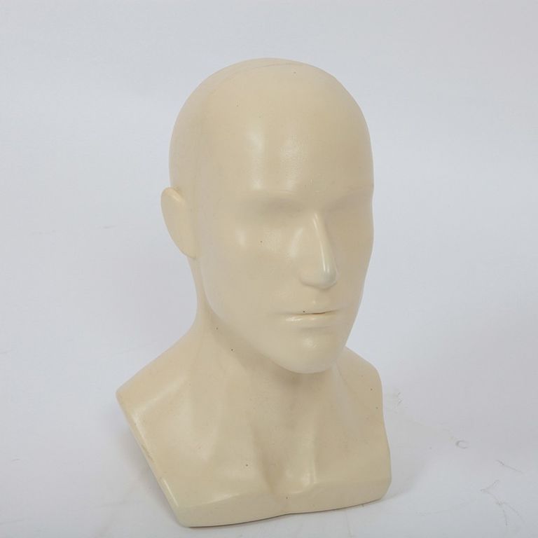 Голова мужская,цвет телесный - Г-202М(телес)