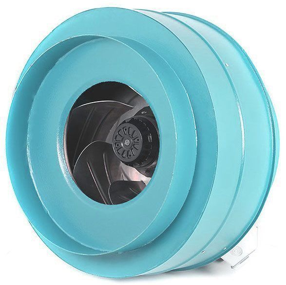 Вентилятор канальный круглый ВКК-450 производительность 4100 м3/час