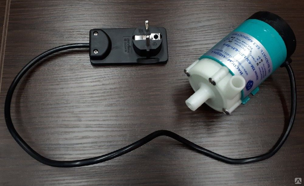 Химический насос с магнитной муфтой Ампика ХМ-0,5/1,2П-0,01, цена в ...