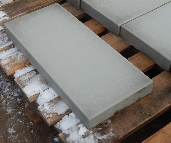 Плита для защиты кабеля ПКП 57-25 (армированная) из бетона 2