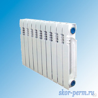 Радиатор чугунный STI Нова-300 эмаль (85 Вт)