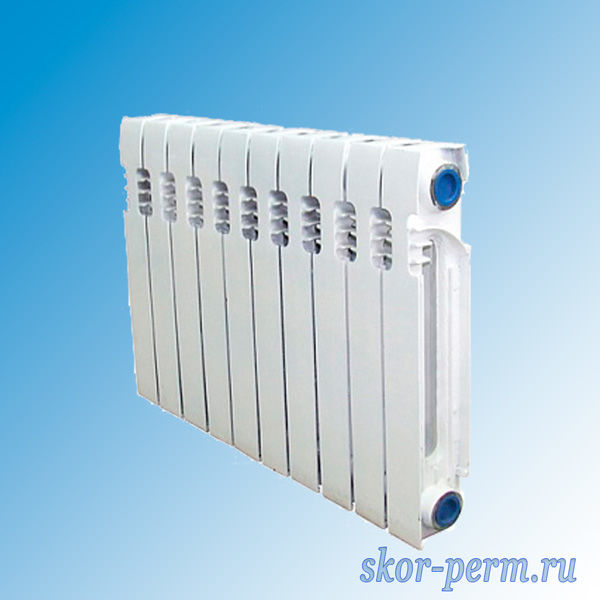 Радиатор чугунный STI Нова-300 эмаль (85 Вт)
