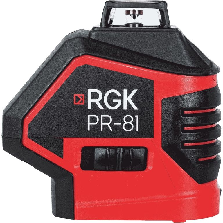 Комплект: лазерный уровень RGK PR-81 + штанга-упор RGK CG-2 1