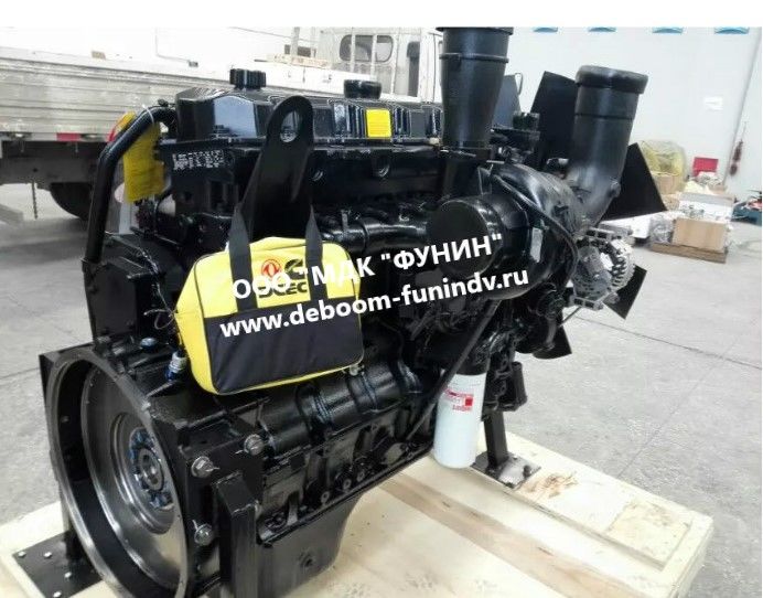 Двигатель в сборе Cummins QSZ13-C500-30
