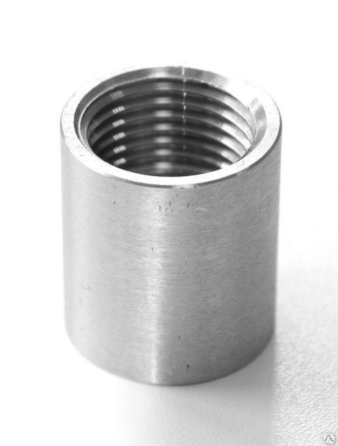 Муфта нержавеющая AISI304 Ду50 (2'', 60,3мм), цена в Перми от компании ...
