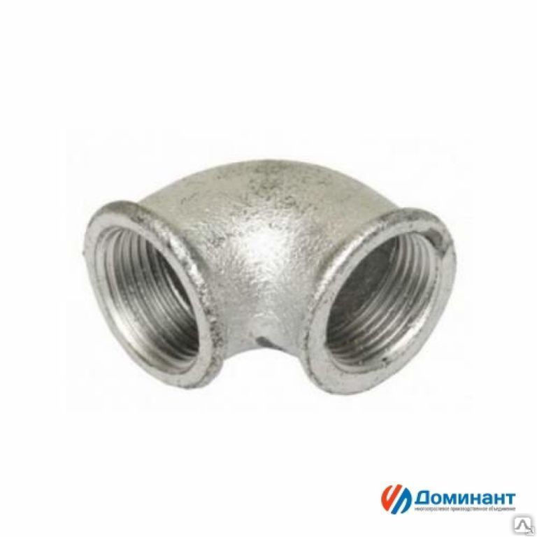 Отвод 90°вн-вн нержавеющий AISI304 Ду25 (1'' 33,7мм), цена в Перми от ...