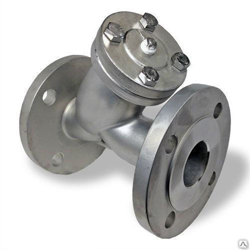 Фильтр сетчатый фланцевый нержавеющий AISI316 6'' Ду150, цена в Перми ...