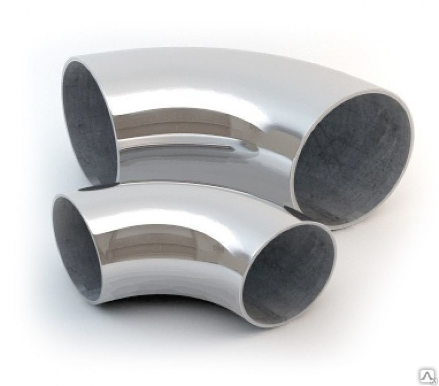 Отвод 90гр нержавеющий ГОСТ 17375-2001 12х18н10т 57х5 купить за 846.37 ...