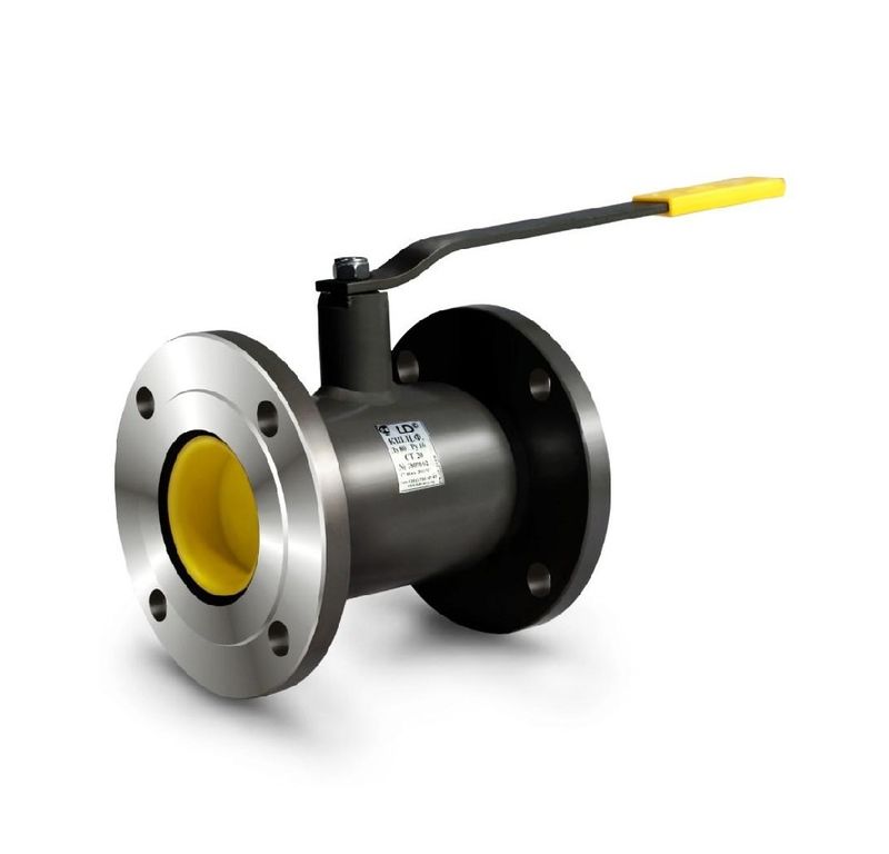 Кран шаровый стандартнопроходной фланцевый КШЦФ Ду80 Ру16, цена в Перми ...