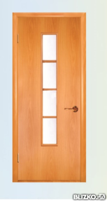 Дверь межкомнатная ламинированная под ключ