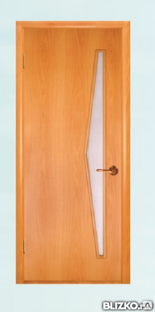 Ламинированные двери древесного цвета под ключ Дверь ламинированная древесного цвета под ключ