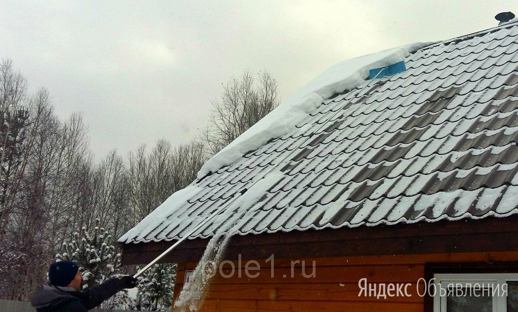Скребки для уборки снега с крыши SKRAB