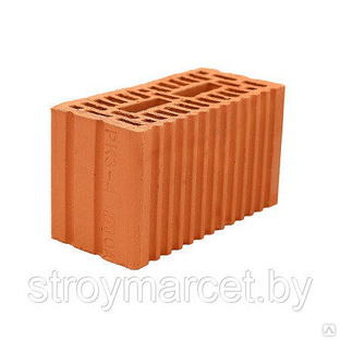 Блок керамический поризованный пустотелый 250х120х138 2NF Родошковичский ке #1
