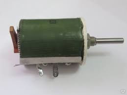 Резистор проволочный регулируемый ППБ-50Г 10 Ом