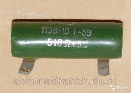 Резистор ПЭВ 10 470 Ом (С5-35В)