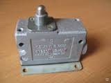 Микровыключатель МП-2304 исп.3 кнопка в корпусе