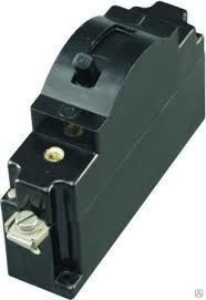Автоматический выключатель А-63-М (-110В) 12,5А 1полюсн. 