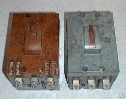 Автоматический выключатель АК63-2М 3,15А 