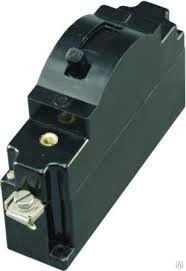 Автоматический выключатель А-63-М (-110В) 0,6А 1полюсн.