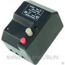 Автоматический выключатель АП-50Б 3МТ 6,3А 3,5