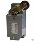 Выключатель путевой ВП-16ПГ23Б-251-55У2.3 (1 рычаг- 2 кнопка) 
