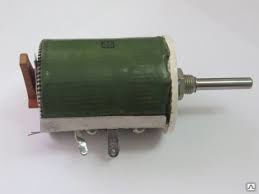 Резистор переменный проволочный ППБ-50Г 2,2 кОм 