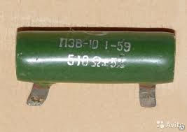 Резистор ПЭВ 10 620 Ом (С5-35В) 