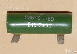Резистор проволочный ПЭВ 10 100 Ом (С5-35В)