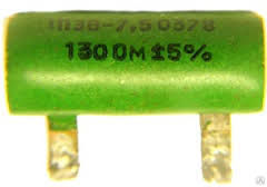 Резистор проволочный ПЭВ 7,5 1,8 кОм (С5-35В)