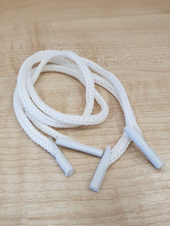 Ручка-шнур для бумажных пакетов 4 мм белая 1