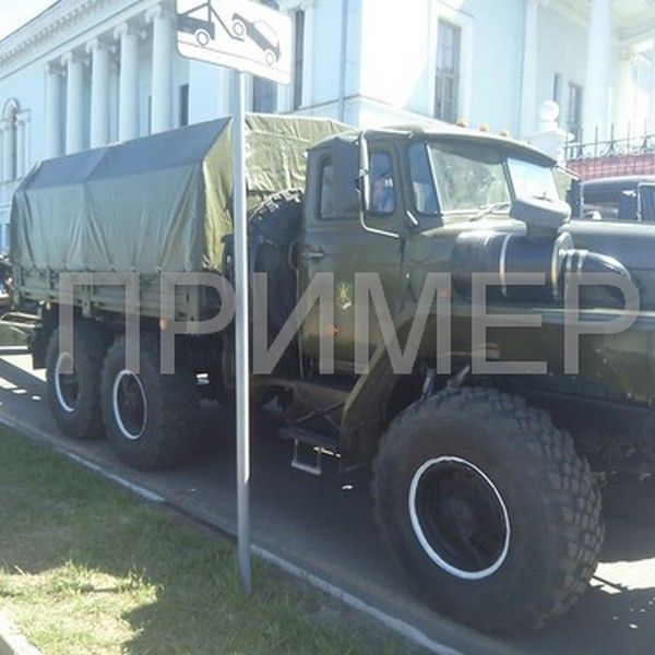 Тент на грузовой вездеход Урал 4320 (5.0х2.4)