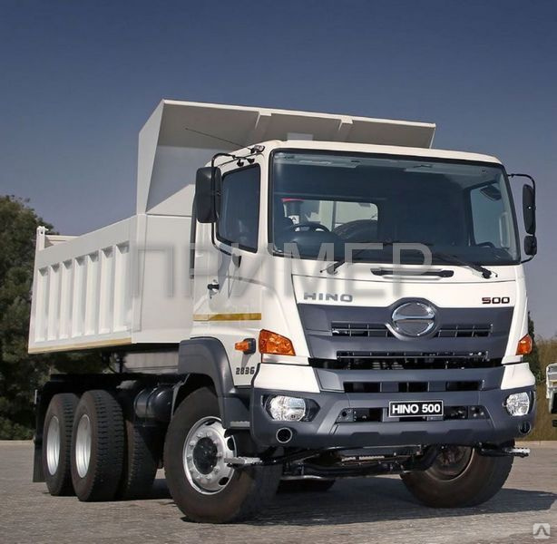 Автомобиль hino 500 фото