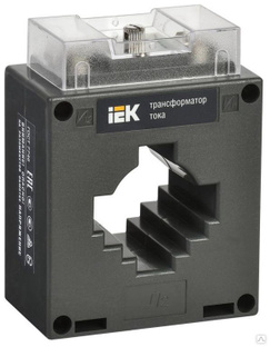 Трансформатор тока ТТИ-40 600/5А класс точности 0.5 5В.А IEK ITT30-2-05-0600 