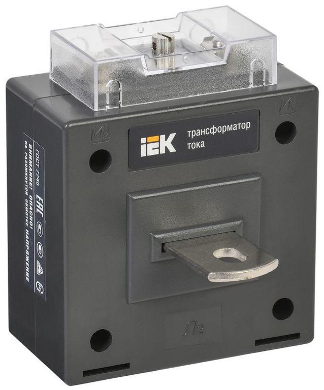 Трансформатор тока ТТИ-А 150/5 А класс точности 0.5 5В.А IEK ITT10-2-05-0150