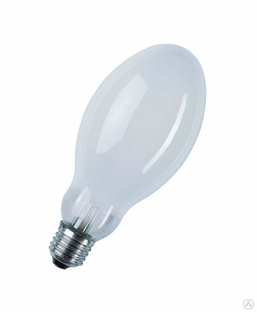 Лампа газоразрядная ртутно-вольфрамовая HWL 160 Вт эллипсоидная 3600К E27 225 В OSRAM 4050300015453 LEDVANCE 