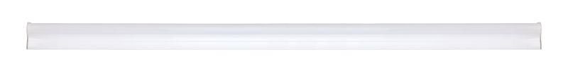 Светильник светодиодный LWL-2013-12CL 12Вт 60LED 4000К IP20 750лм 220В 875мм линейный с сетевым проводом алюм. бел. Ultr