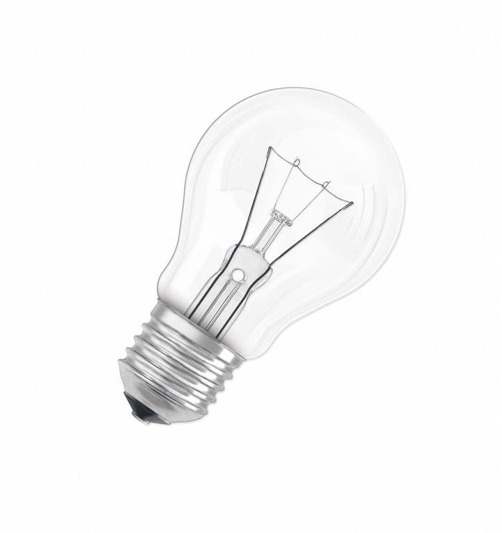 Лампа накаливания CLASSIC A CL 95Вт 230В E27 NCE OSRAM 4058075027831 LEDVANCE