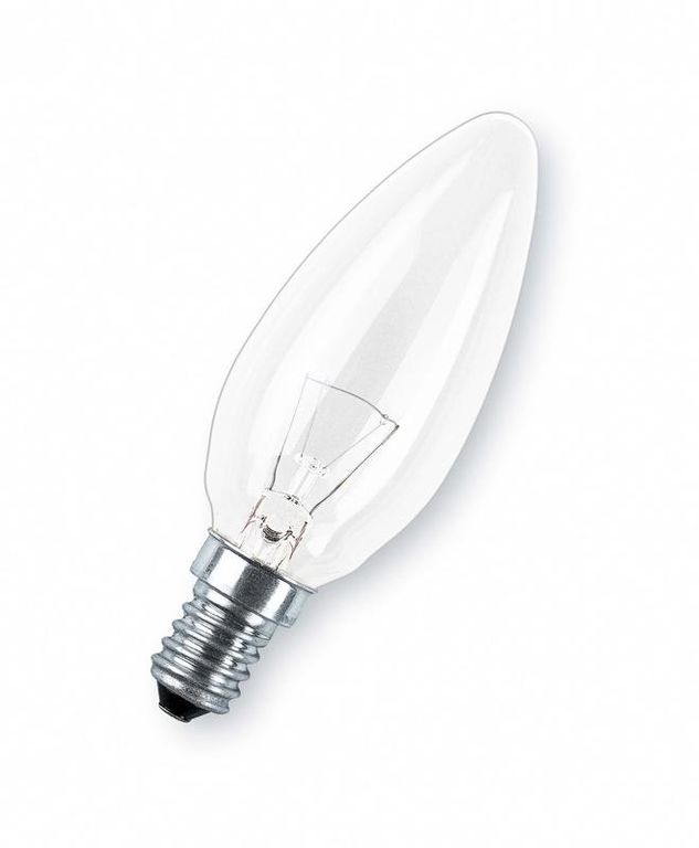 Лампа накаливания CLASSIC B CL 40W E14 OSRAM 4008321788641 LEDVANCE
