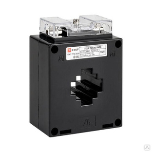Трансформатор тока ТТЕ 30 150/5А класс точности 0.5 5В.А EKF tte-30-150/tc-30-150 